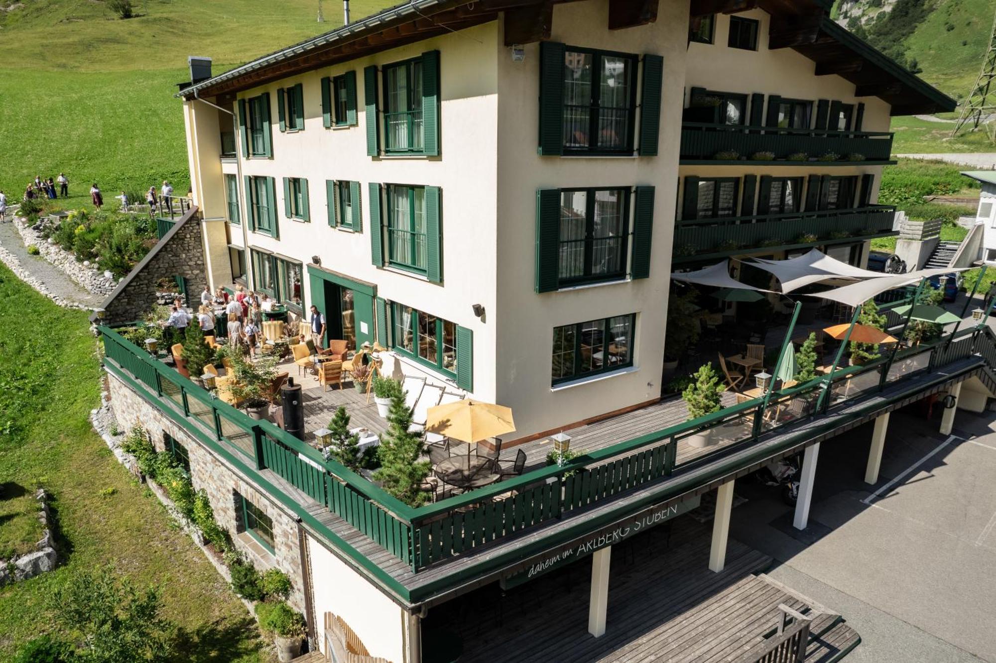 Arlberg Stuben - Das Kleine, Feine Hotel Stuben am Arlberg Exterior foto