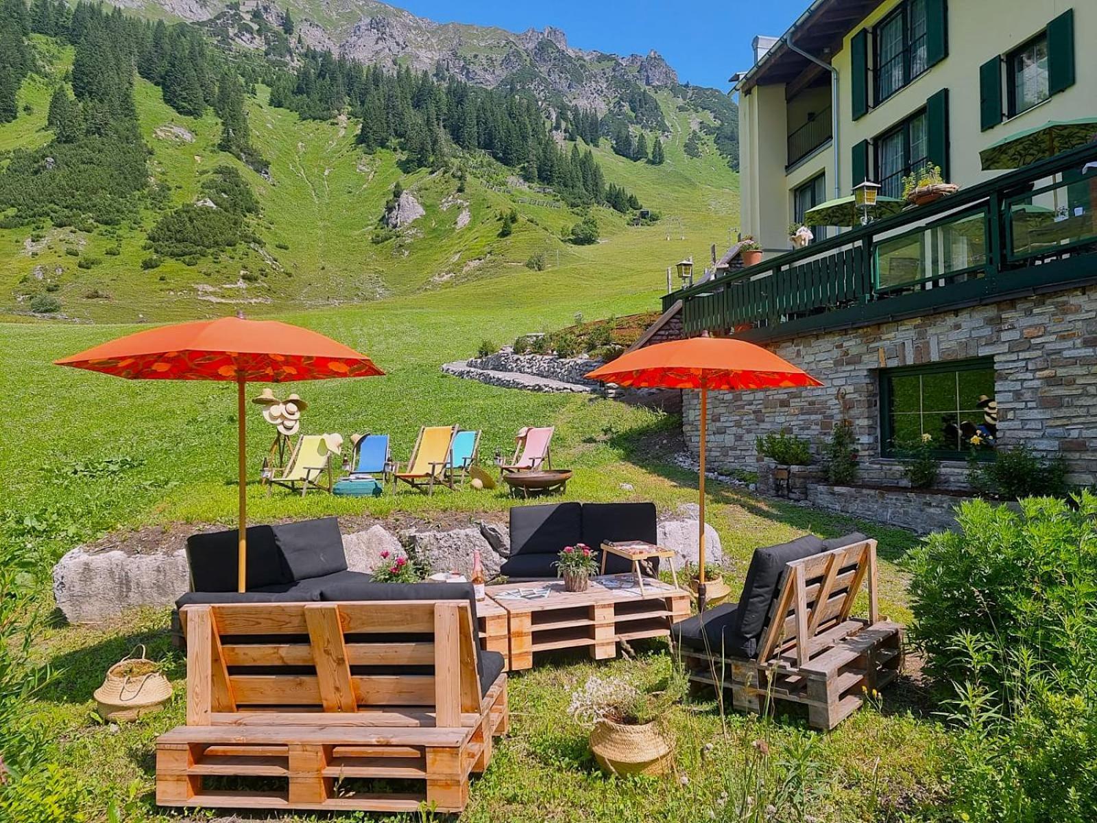 Arlberg Stuben - Das Kleine, Feine Hotel Stuben am Arlberg Exterior foto