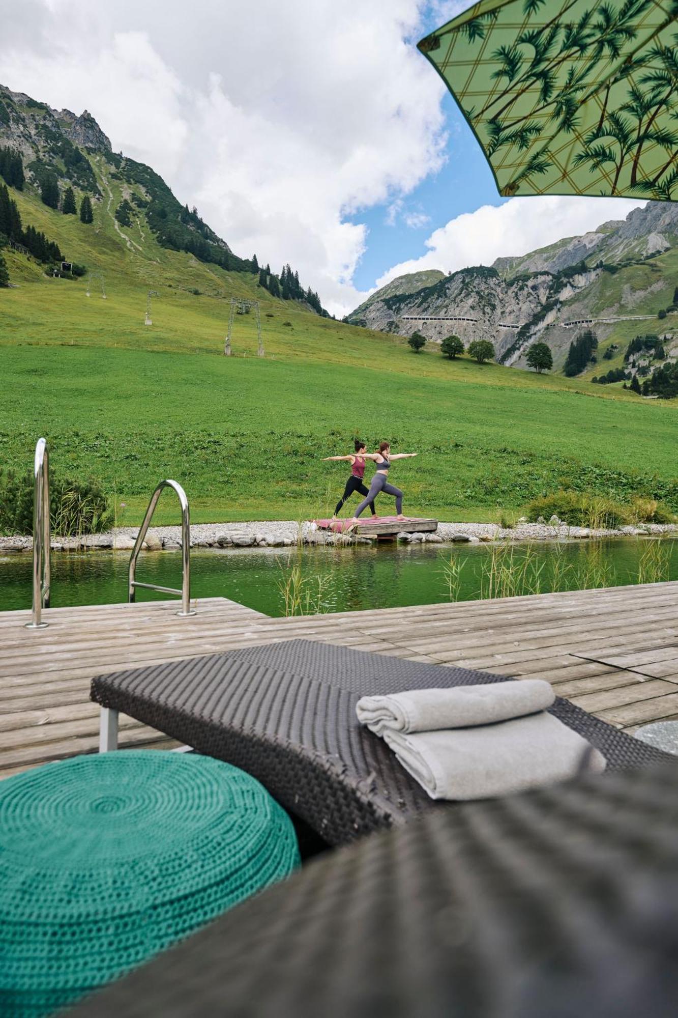 Arlberg Stuben - Das Kleine, Feine Hotel Stuben am Arlberg Exterior foto