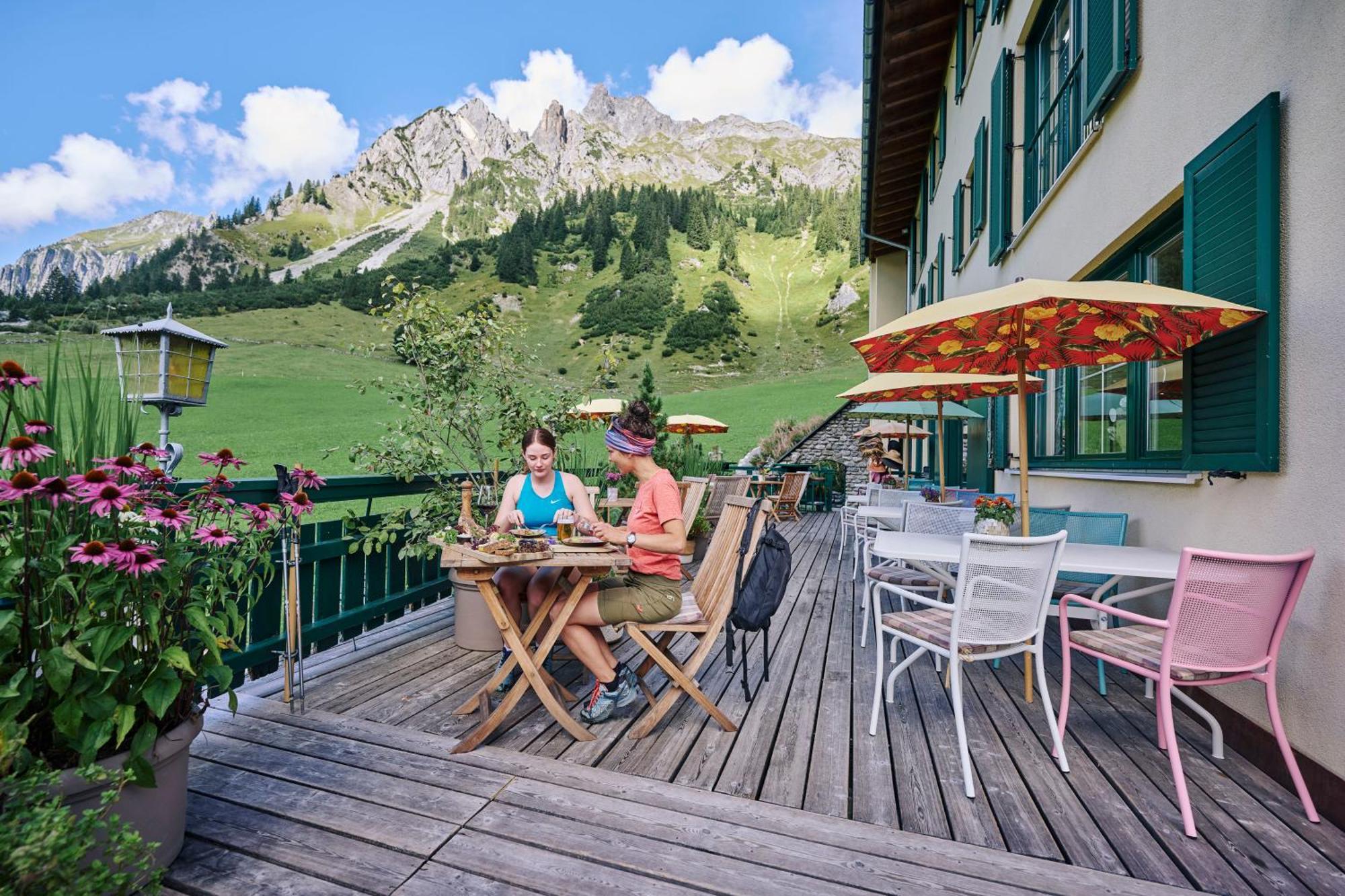 Arlberg Stuben - Das Kleine, Feine Hotel Stuben am Arlberg Exterior foto
