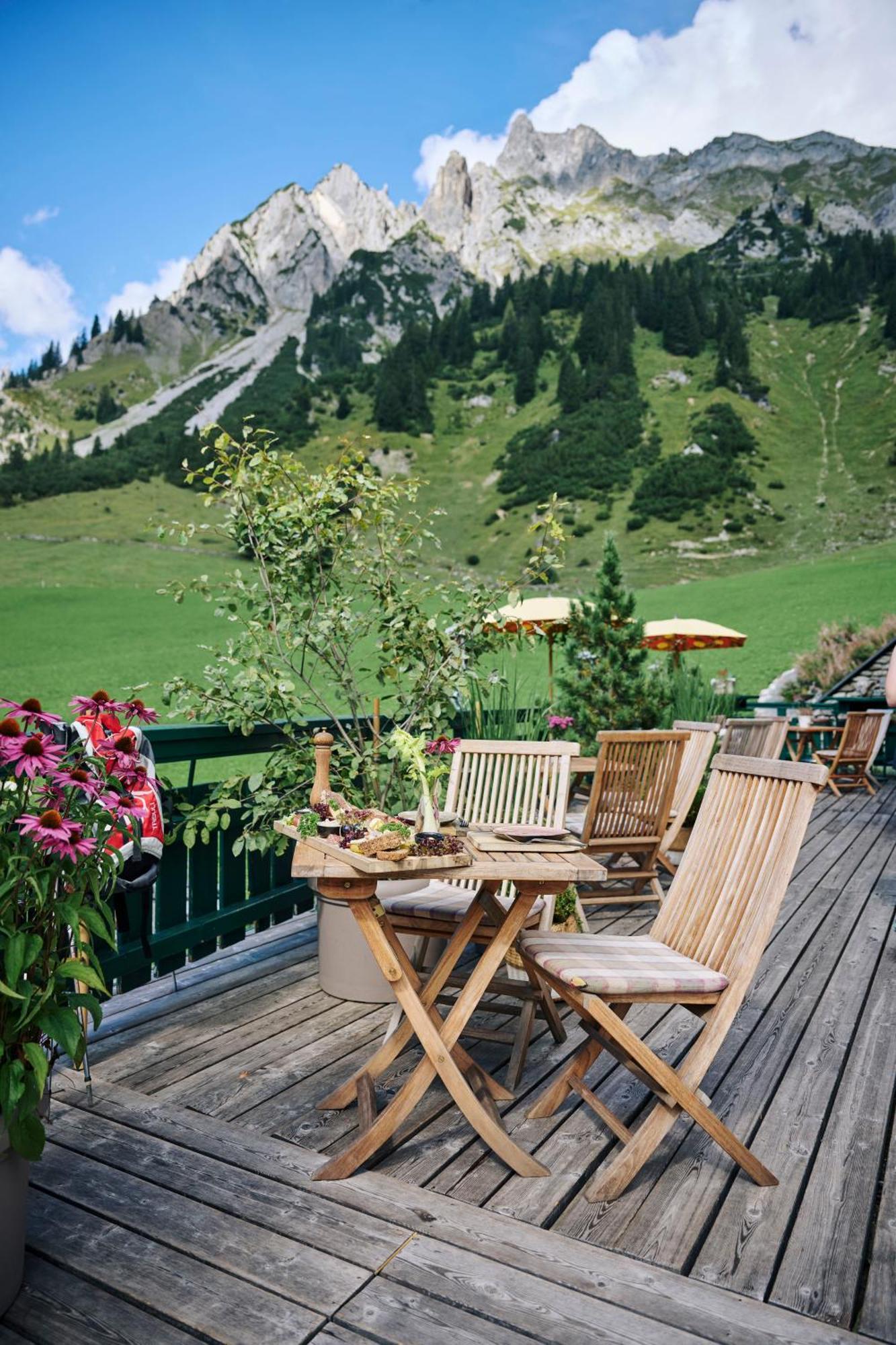 Arlberg Stuben - Das Kleine, Feine Hotel Stuben am Arlberg Exterior foto