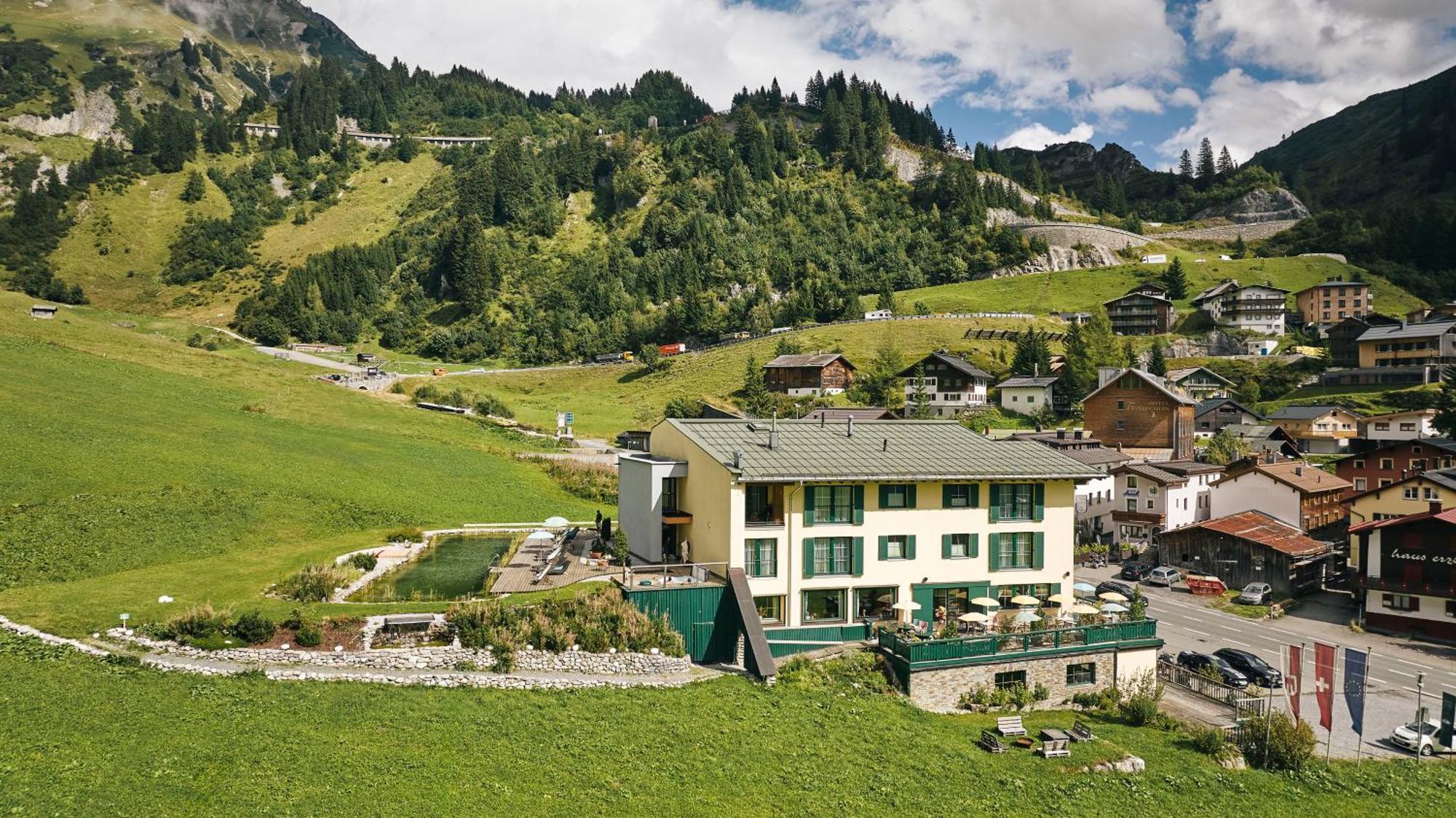 Arlberg Stuben - Das Kleine, Feine Hotel Stuben am Arlberg Exterior foto