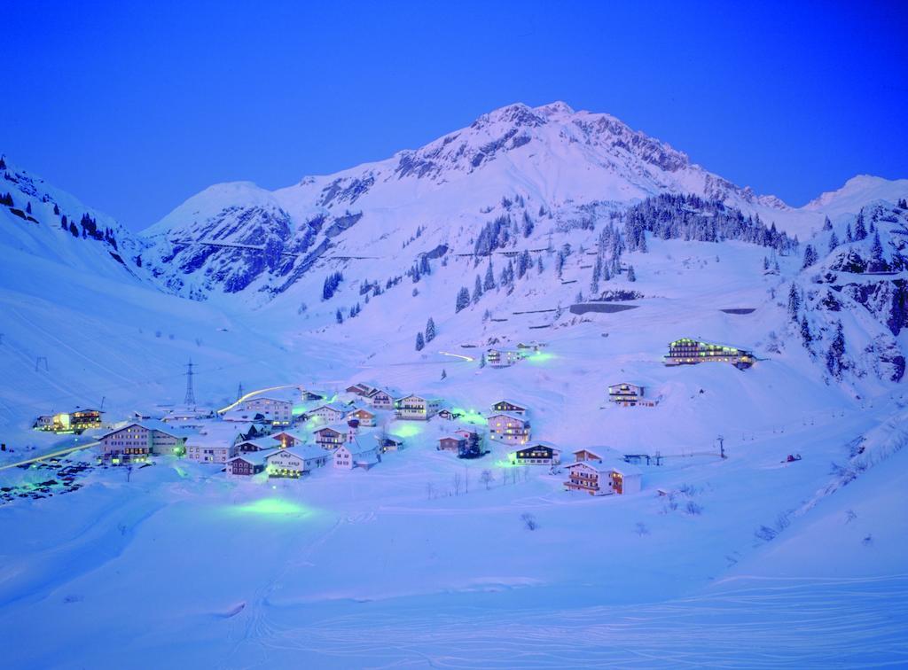 Arlberg Stuben - Das Kleine, Feine Hotel Stuben am Arlberg Exterior foto